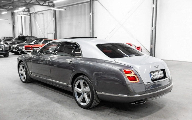 Bentley Mulsanne cena 1750000 przebieg: 470, rok produkcji 2020 z Jedlicze małe 781